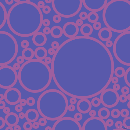 bubbles, circles, sponge, big, medium, small, 9 pixel line width, Violet Blue and Rich Blue circles bubbles sponge soap seamless tileable