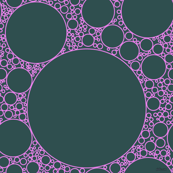 bubbles, circles, sponge, big, medium, small, 3 pixel line width, Violet and Dark Slate Grey circles bubbles sponge soap seamless tileable