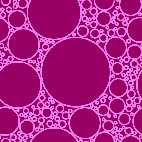bubbles, circles, sponge, big, medium, small, 5 pixel line width, Violet and Eggplant circles bubbles sponge soap seamless tileable