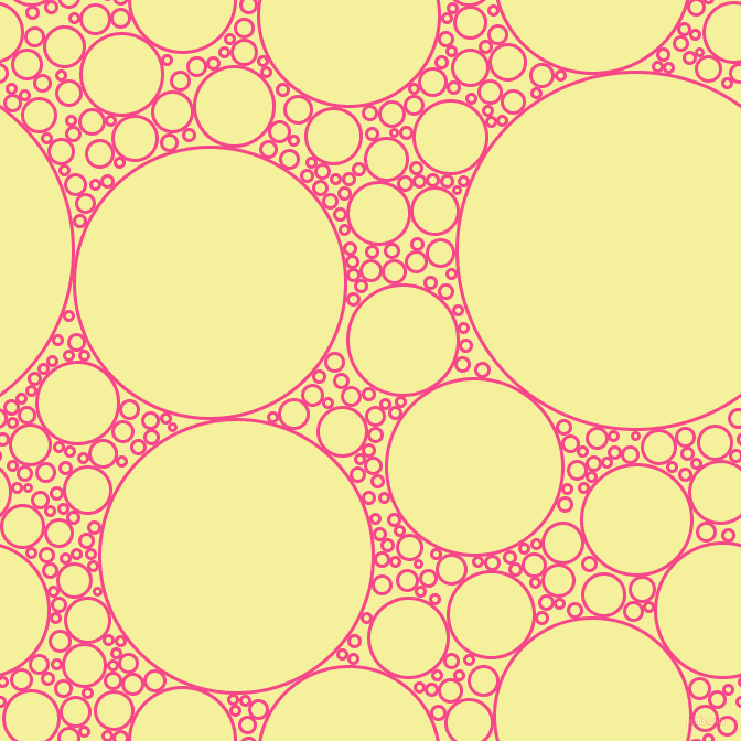 bubbles, circles, sponge, big, medium, small, 3 pixel line width, Violet Red and Portafino circles bubbles sponge soap seamless tileable