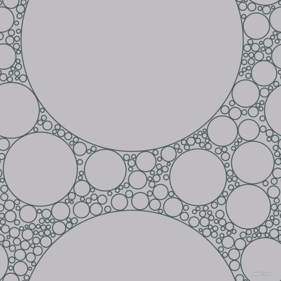 bubbles, circles, sponge, big, medium, small, 2 pixel line width, Viridian Green and French Grey circles bubbles sponge soap seamless tileable