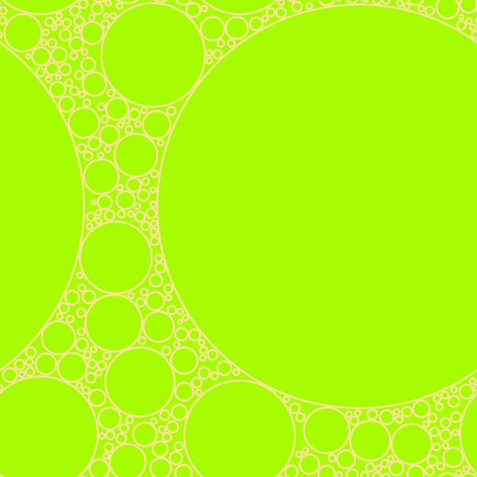 bubbles, circles, sponge, big, medium, small, 3 pixel line width, Vis Vis and Spring Bud circles bubbles sponge soap seamless tileable