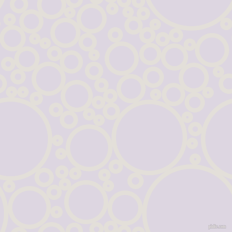 bubbles, circles, sponge, big, medium, small, 9 pixel line width, Vista White and Titan White circles bubbles sponge soap seamless tileable