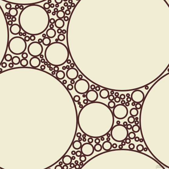 bubbles, circles, sponge, big, medium, small, 5 pixel line width, Volcano and Rum Swizzle circles bubbles sponge soap seamless tileable