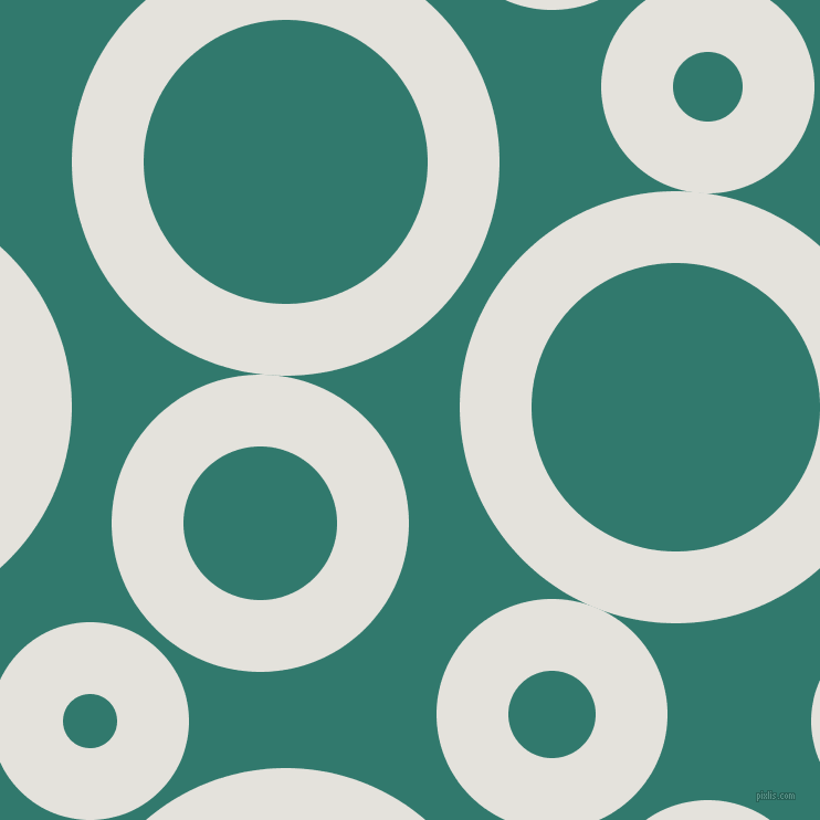 bubbles, circles, sponge, big, medium, small, 65 pixel line width, Wan White and Genoa circles bubbles sponge soap seamless tileable