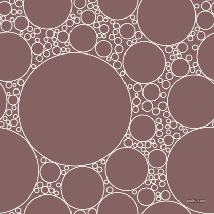 bubbles, circles, sponge, big, medium, small, 2 pixel line width, Wan White and Light Wood circles bubbles sponge soap seamless tileable