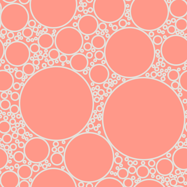 bubbles, circles, sponge, big, medium, small, 5 pixel line width, Wan White and Mona Lisa circles bubbles sponge soap seamless tileable