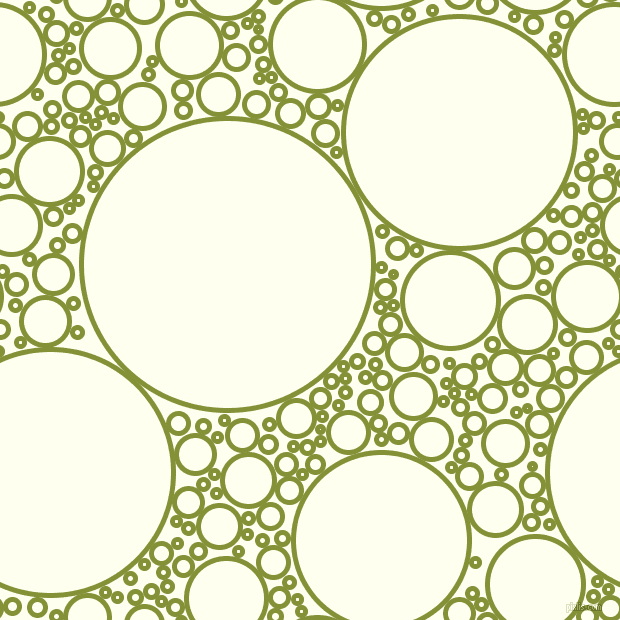bubbles, circles, sponge, big, medium, small, 5 pixel line width, Wasabi and Ivory circles bubbles sponge soap seamless tileable