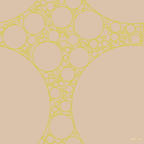 bubbles, circles, sponge, big, medium, small, 2 pixel line width, Wattle and Bone circles bubbles sponge soap seamless tileable