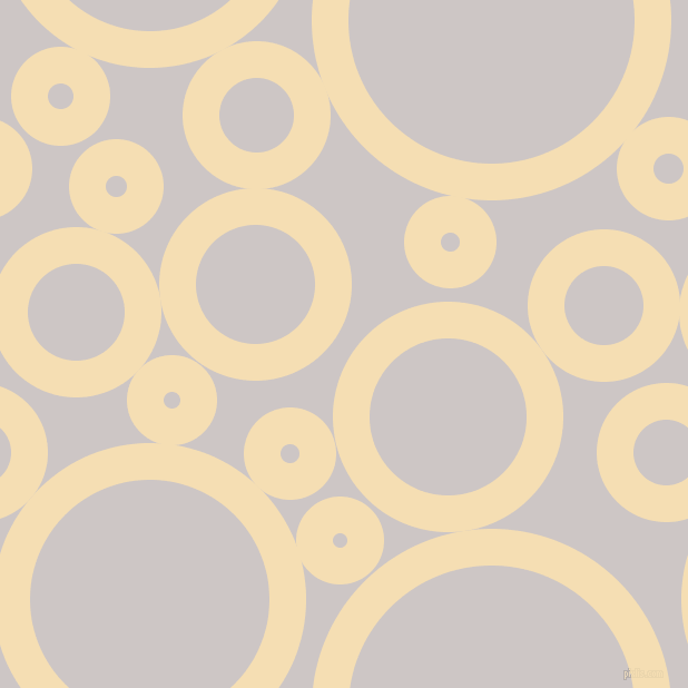 bubbles, circles, sponge, big, medium, small, 33 pixel line width, Wheat and Alto circles bubbles sponge soap seamless tileable
