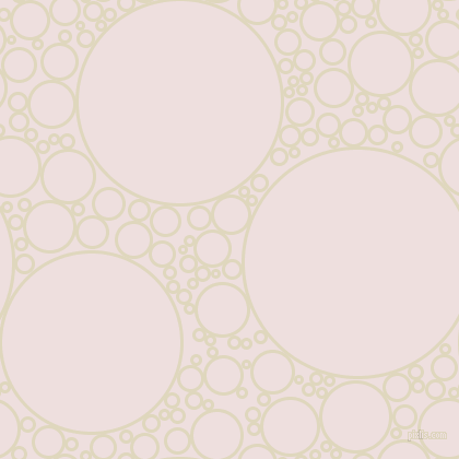 bubbles, circles, sponge, big, medium, small, 3 pixel line width, Wheatfield and Soft Peach circles bubbles sponge soap seamless tileable