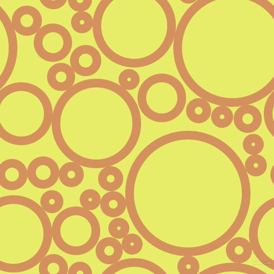 bubbles, circles, sponge, big, medium, small, 17 pixel line width, Whiskey Sour and Honeysuckle circles bubbles sponge soap seamless tileable
