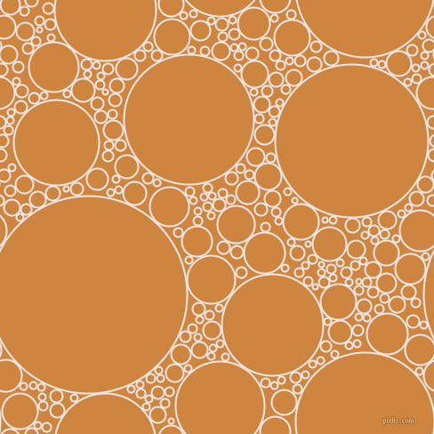 bubbles, circles, sponge, big, medium, small, 2 pixel line width, Whisper and Peru circles bubbles sponge soap seamless tileable