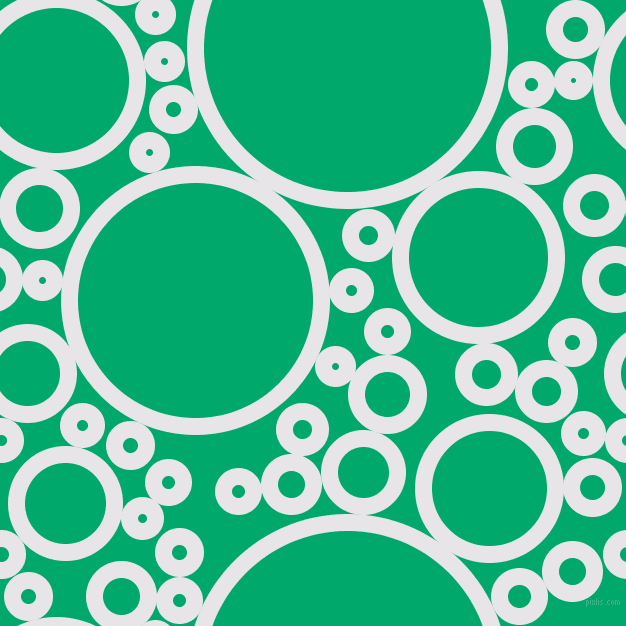 bubbles, circles, sponge, big, medium, small, 17 pixel line width, White Lilac and Jade circles bubbles sponge soap seamless tileable