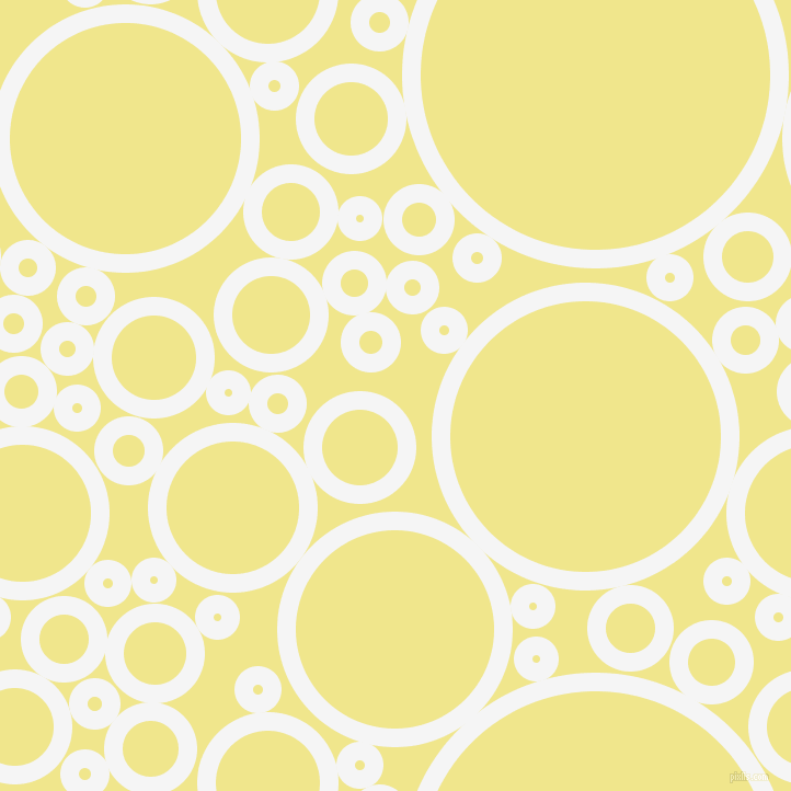 bubbles, circles, sponge, big, medium, small, 17 pixel line width, White Smoke and Khaki circles bubbles sponge soap seamless tileable