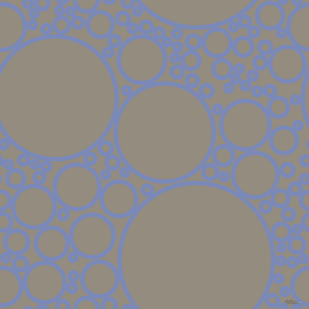 bubbles, circles, sponge, big, medium, small, 9 pixel line width, Wild Blue Yonder and Heathered Grey circles bubbles sponge soap seamless tileable