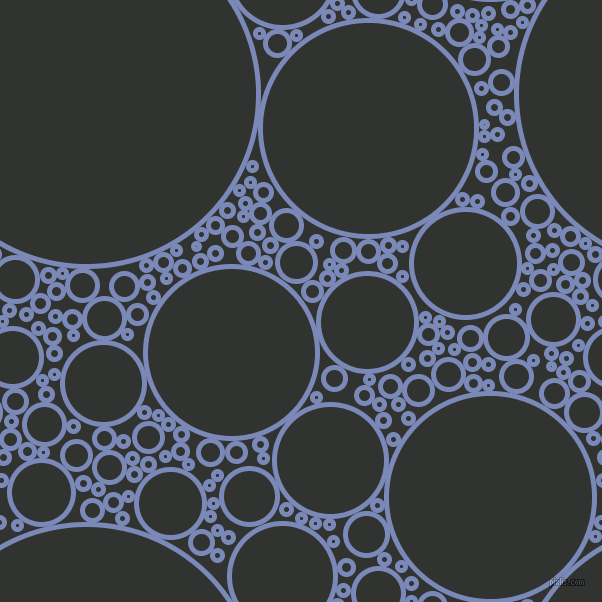 bubbles, circles, sponge, big, medium, small, 5 pixel line width, Wild Blue Yonder and Oil circles bubbles sponge soap seamless tileable