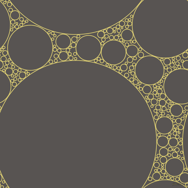 bubbles, circles, sponge, big, medium, small, 2 pixel line width, Wild Rice and Tundora circles bubbles sponge soap seamless tileable