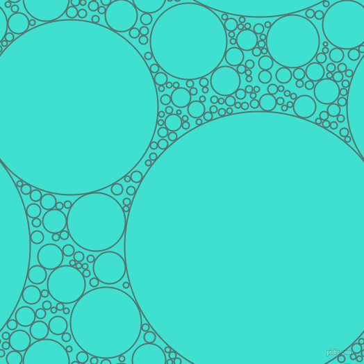 bubbles, circles, sponge, big, medium, small, 2 pixel line width, William and Turquoise circles bubbles sponge soap seamless tileable