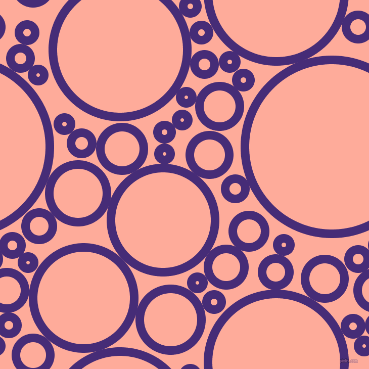 bubbles, circles, sponge, big, medium, small, 17 pixel line width, Windsor and Rose Bud circles bubbles sponge soap seamless tileable