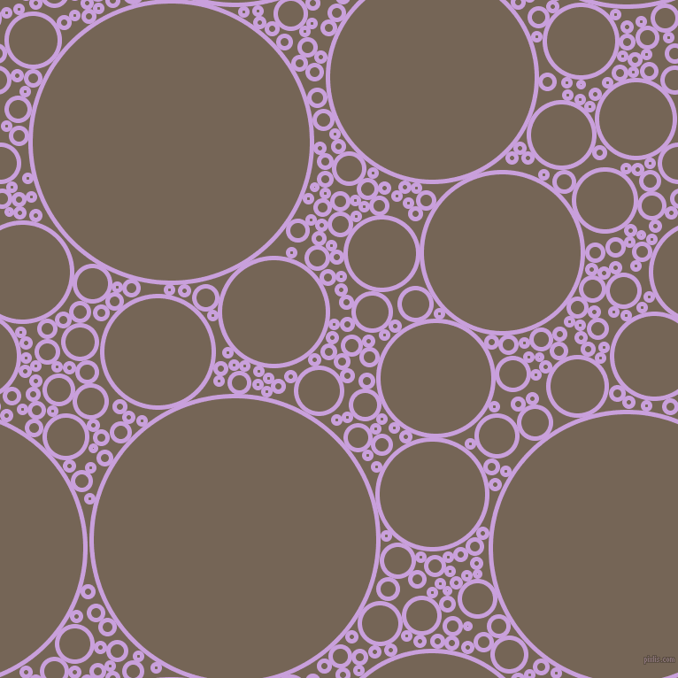 bubbles, circles, sponge, big, medium, small, 5 pixel line width, Wisteria and Pine Cone circles bubbles sponge soap seamless tileable