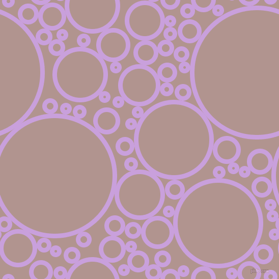 bubbles, circles, sponge, big, medium, small, 9 pixel line width, Wisteria and Thatch circles bubbles sponge soap seamless tileable