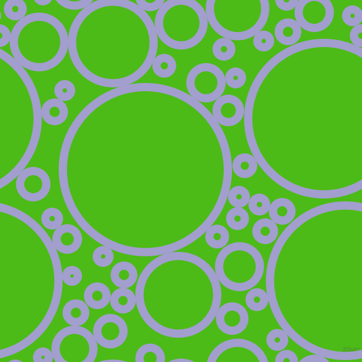 bubbles, circles, sponge, big, medium, small, 17 pixel line width, Wistful and Kelly Green circles bubbles sponge soap seamless tileable