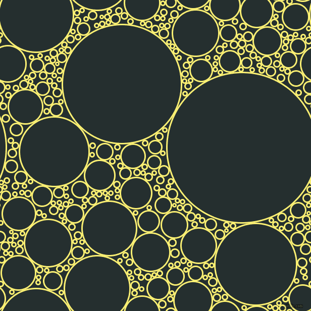 bubbles, circles, sponge, big, medium, small, 3 pixel line width, Witch Haze and Swamp circles bubbles sponge soap seamless tileable