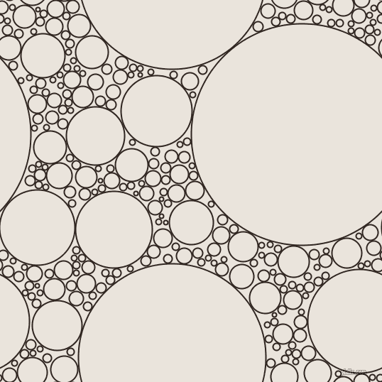 bubbles, circles, sponge, big, medium, small, 2 pixel line width, Wood Bark and Pampas circles bubbles sponge soap seamless tileable