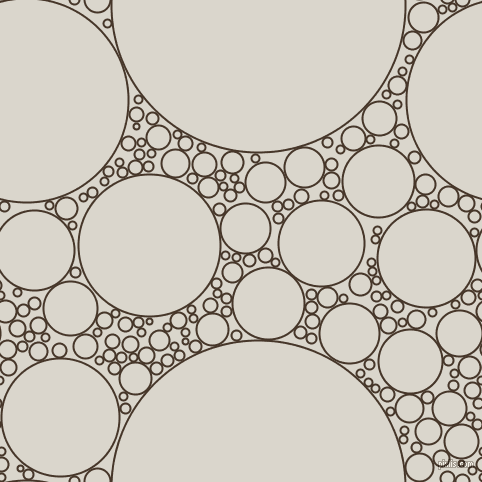 bubbles, circles, sponge, big, medium, small, 2 pixel line width, Woodburn and White Pointer circles bubbles sponge soap seamless tileable