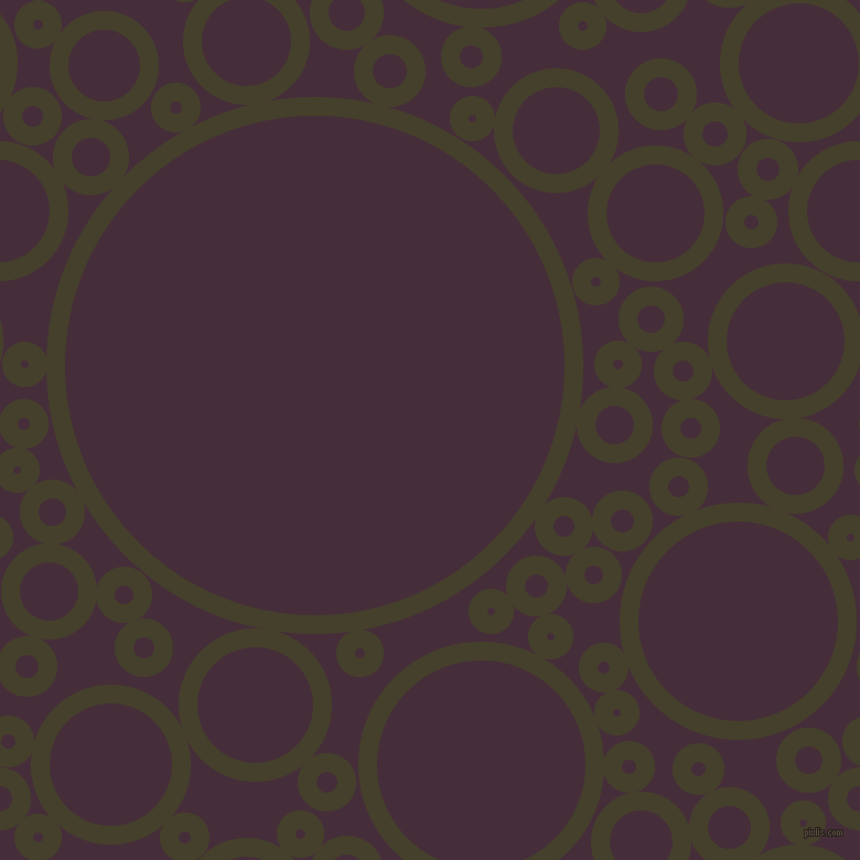 bubbles, circles, sponge, big, medium, small, 17 pixel line width, Woodrush and Barossa circles bubbles sponge soap seamless tileable