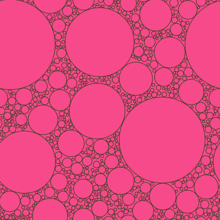 bubbles, circles, sponge, big, medium, small, 2 pixel line width, Woodrush and French Rose circles bubbles sponge soap seamless tileable