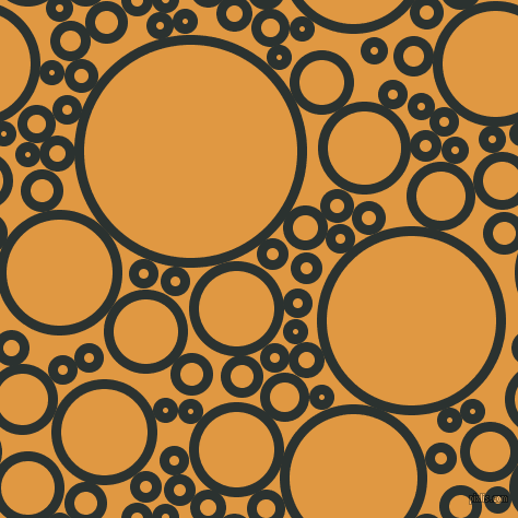bubbles, circles, sponge, big, medium, small, 9 pixel line width, Woodsmoke and Fire Bush circles bubbles sponge soap seamless tileable