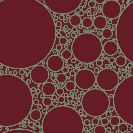 bubbles, circles, sponge, big, medium, small, 5 pixel line width, Xanadu and Pohutukawa circles bubbles sponge soap seamless tileable