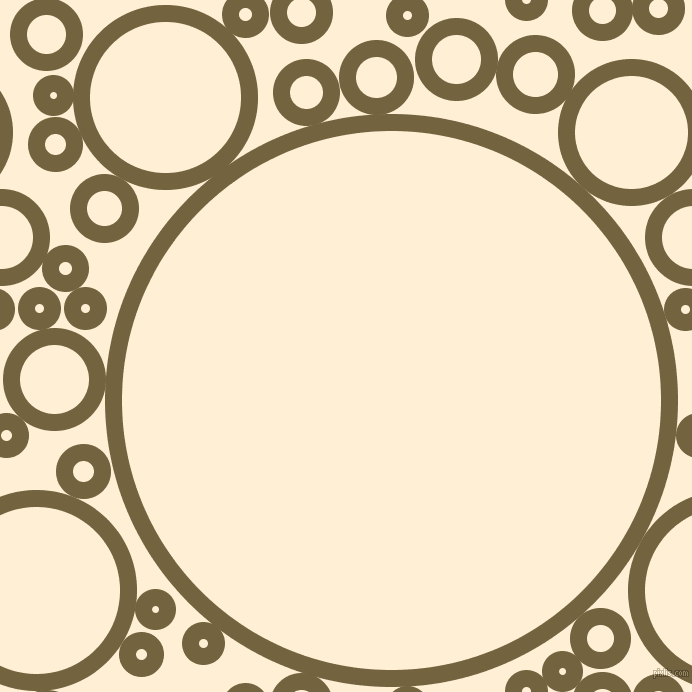bubbles, circles, sponge, big, medium, small, 17 pixel line width, Yellow Metal and Papaya Whip circles bubbles sponge soap seamless tileable