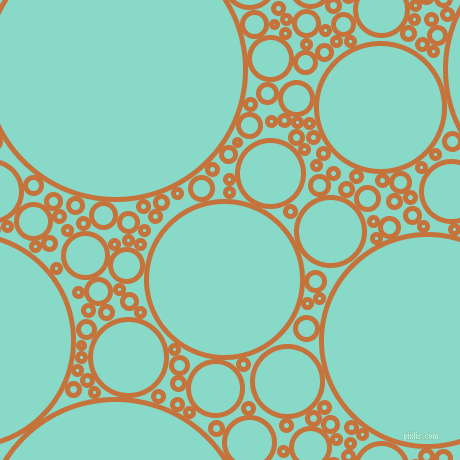 bubbles, circles, sponge, big, medium, small, 5 pixel line width, Zest and Riptide circles bubbles sponge soap seamless tileable