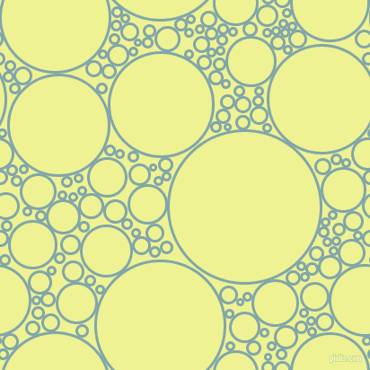 bubbles, circles, sponge, big, medium, small, 3 pixel line width, Ziggurat and Jonquil circles bubbles sponge soap seamless tileable