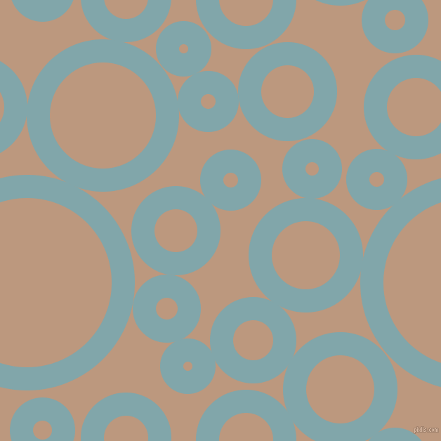 bubbles, circles, sponge, big, medium, small, 33 pixel line width, Ziggurat and Pale Taupe circles bubbles sponge soap seamless tileable