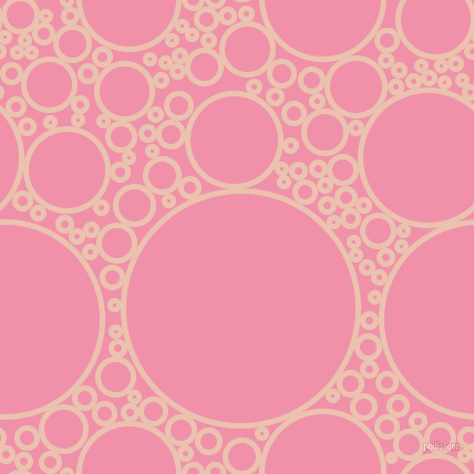 bubbles, circles, sponge, big, medium, small, 5 pixel line width, Zinnwaldite and Mauvelous circles bubbles sponge soap seamless tileable