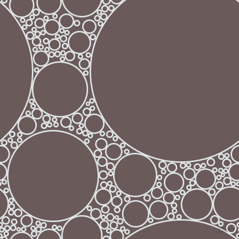 bubbles, circles, sponge, big, medium, small, 3 pixel line width, Zircon and Zambezi circles bubbles sponge soap seamless tileable