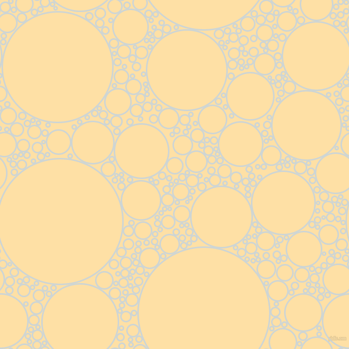 bubbles, circles, sponge, big, medium, small, 3 pixel line width, Zumthor and Cape Honey circles bubbles sponge soap seamless tileable
