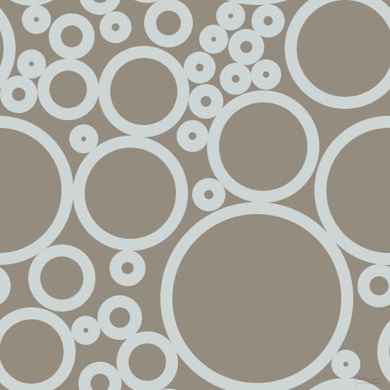 bubbles, circles, sponge, big, medium, small, 17 pixel line width, Zumthor and Heathered Grey circles bubbles sponge soap seamless tileable