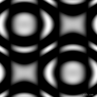 , Black circular plasma waves seamless tileable