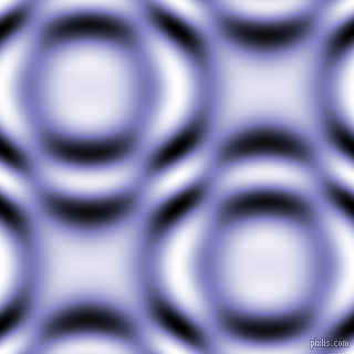 , Blue Bell and Black and White circular plasma waves seamless tileable