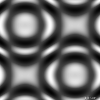 , Charcoal and Black and White circular plasma waves seamless tileable