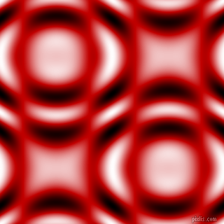 , Free Speech Red and Black and White circular plasma waves seamless tileable