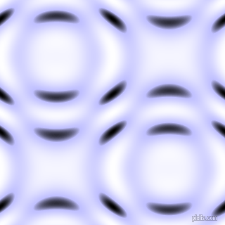 Lavender Blue and Black and White circular plasma waves seamless tileable