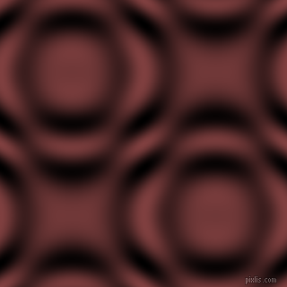 , Lotus and Black and White circular plasma waves seamless tileable