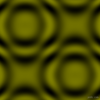 Olive and Black and White circular plasma waves seamless tileable
