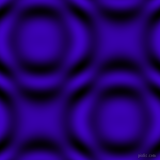 Purple Heart and Black and White circular plasma waves seamless tileable